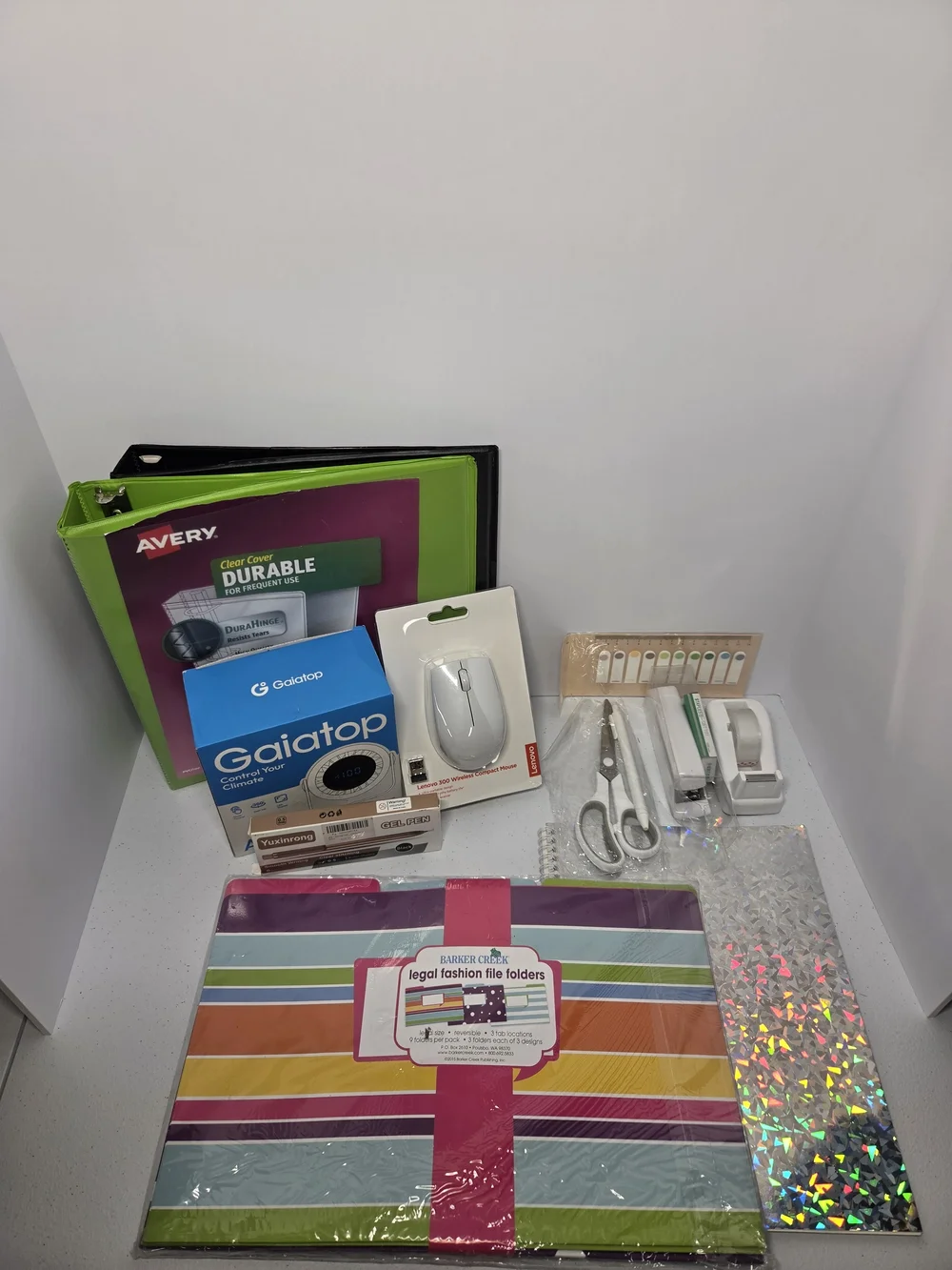 Large Lot Of School Or Office Supplies